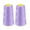 Purple, variant on Season Clearance Cyence 2-Pack Of 2300 Yards Of Colored Polyester Sewing Thread in Black, Household Color Polyester Sewing Thread Pagoda Thread 2Pc 2300 Yards Black