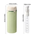 thumbnail image 2 of Silicone Travel Bottles Leak Proof Squeezable Tubes For Toiletries Shampoo Conditioner Portable Containers, 2 of 5