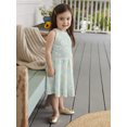 thumbnail image 3 of Modern Moments By Gerber Toddler Girl Ribbed Sleeveless Halter Dress, (12 months - 5T), 3 of 8