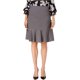 thumbnail image 2 of Falda acampanada Nine West Para Mujer gris 14, 2 of 2