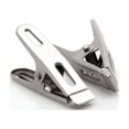 thumbnail image 3 of OUNONA 4Ud Clips Plateados Para Oficina Y Hogar Material Anticorrosión Clips Multifuncionales, 3 of 8