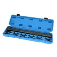 thumbnail image 2 of LOVIVER 13Pcs Generic Inner Tie Rod Removal Tool Maintenance Cars 1/2inch Drive Tube, 2 of 8
