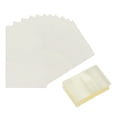 thumbnail image 1 of 1000 Piezas de Bandas de Encogimiento, Bandas de Encogimiento Perforadas Transparentes de 45*30 mm, Bandas de Envoltura Térmica para Botellas, 1 of 7