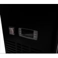 thumbnail image 5 of Heavy Duty Commercial Black Back Bar Cooler with 2 glass doors (24" depth 48" length), 5 of 8