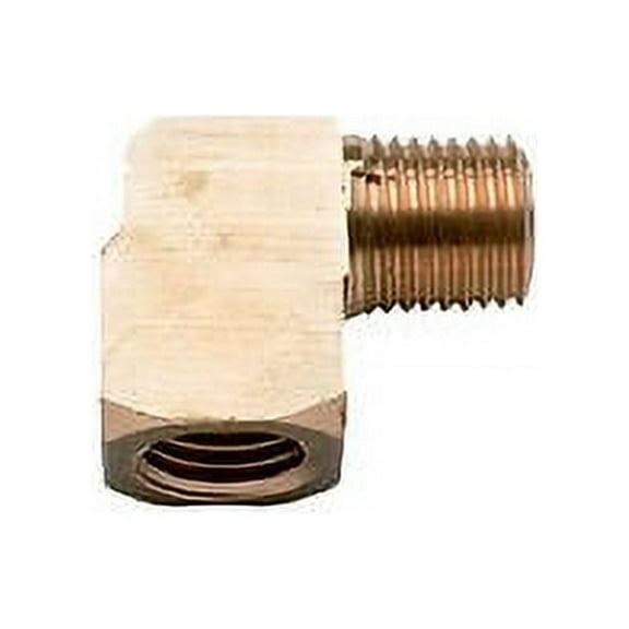 Moeller 1/8" NPT Male x 1/4" Brass Hose Barb