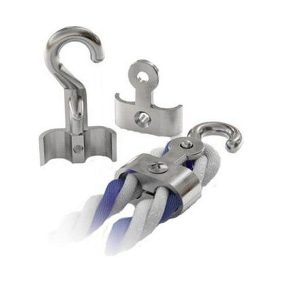 Perma-Cast PH-51H 0.75 In. Chrome Plated Rope Hook