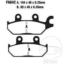 EBC "R" Series Sintered Brake Pads (FA642R)