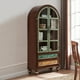 thumbnail image 3 of Librería americana con vitrina de vino de cristal, mueble de dos puertas, archivadores, mueble lateral, armario, estantería, muebles, pintura, 3 of 4