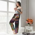 thumbnail image 5 of Easygdp Rainbow Scales Fantasy Dragon Women's Drawstring Pajama Pants | Lounge Joggers Sweatpants | Comfy Sleepwear | Yoga Pants-Large, 5 of 6