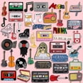 thumbnail image 2 of Taylor Swift Cinta De Música Broche Instrumento Musical Piano Guitarra Radio Notación Tocadiscos Accesorios Insignias Regalos Para Amigos Ropa, 2 of 4