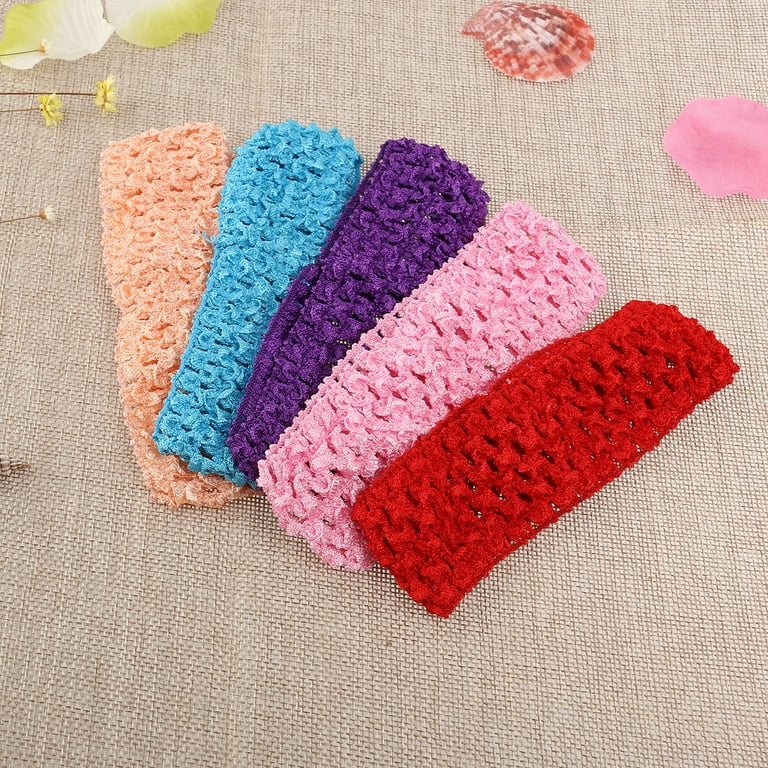 Crochet on sale hair bands