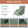 thumbnail image 3 of Recliner Slipcovers -Pieces Lazyboy Recliner Covers Recliner Couch Covers Recliner Chair Cover Non Slip Reclining Slipcovers with Storage Pockets Furniture Protector for Living Room, 3 of 8