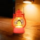 thumbnail image 5 of Linterna Led Porttil De Pap Noel, De Plstico, 15 Cm De Alto, Regulable, Funciona Con Pilas, Para Decoracin Navidea, Para Exteriores, 1 Unidad, Color Rojo, UKHBMC, 5 of 9