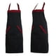 thumbnail image 1 of 5 delantales unisex con cuello halter y 2 bolsillos para chefcamarerococinaherramienta de cocina. Likrtyny  Para estrenar, 1 of 9