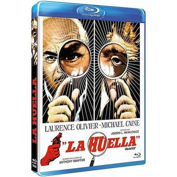 Sleuth (1972) [ Blu-Ray, Reg.A/B/C Import - Spain ]