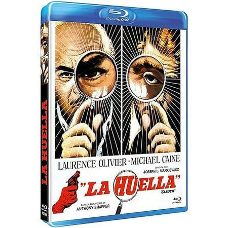 Sleuth (1972) [ Blu-Ray Reg.A/B/C Import - Spain ]
