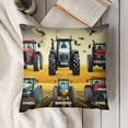 thumbnail image 3 of YINGXI Says I am Construction Trucks , Construction Decor for , for Boys, Construction for Toddler 24x24in, 3 of 5