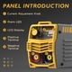 thumbnail image 4 of Soldador de varillas Welder TOOLIOM 135A, 110 V, inversor MMA con pantalla, 4 of 6
