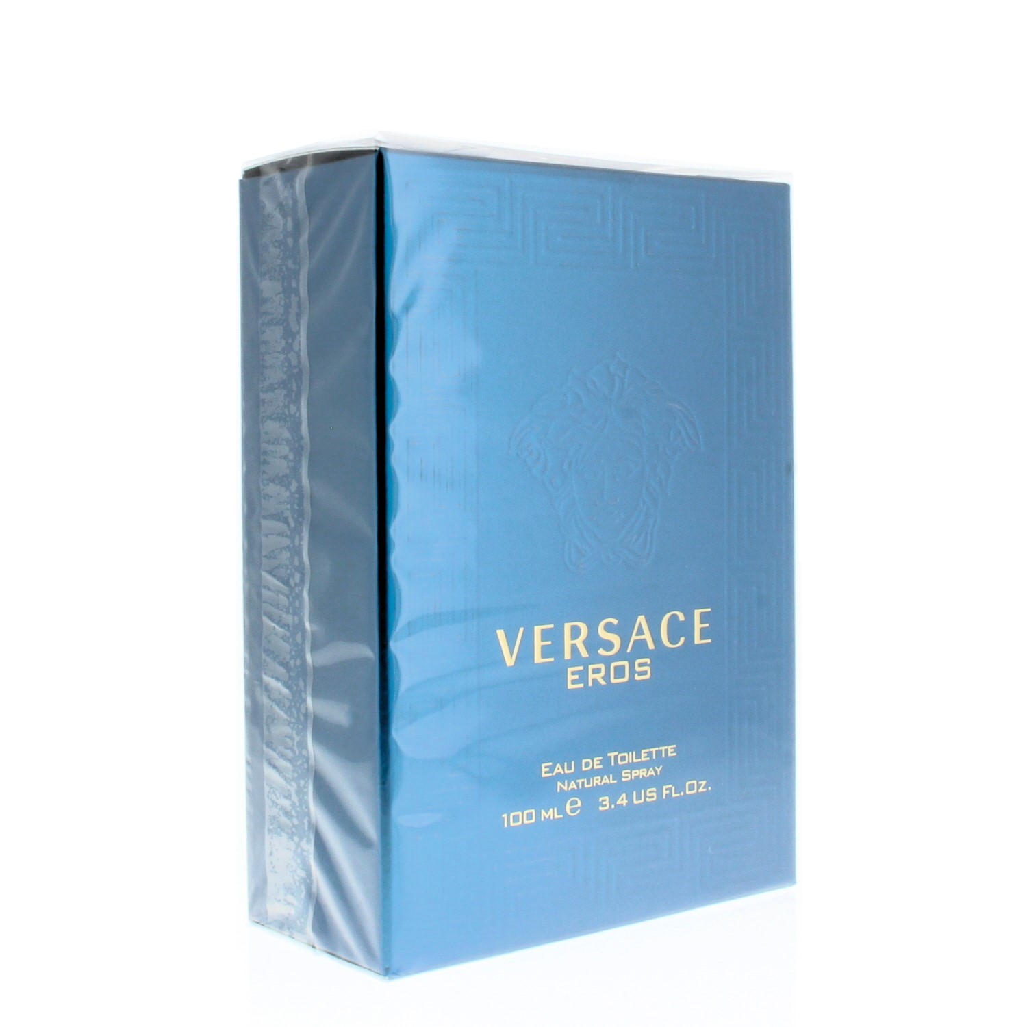 Versace Eros Eau de Toilette Spray, Cologne for Men, 3.4 oz - image 2 of 4