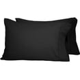 thumbnail image 6 of Premium 1800 Ultra-Soft Microfiber Collection Pillowcase Set (Standard Pillowcase Set of 2, White), 6 of 7