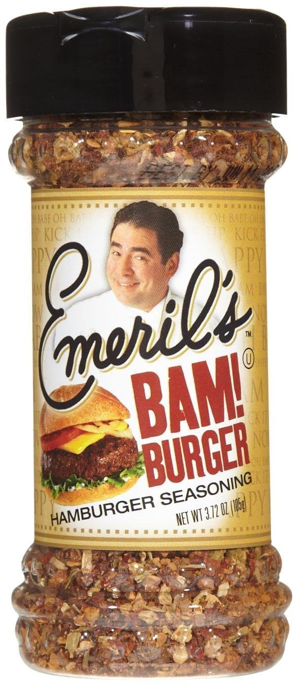 Emerils All Natural Seasoning Bam! Burger 3.72 oz