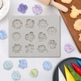 thumbnail image 4 of Rose Silicone Cake Mold Mini Flower Fondant Chocolate Molds for Baking Multipurpose Cookies Mold for Cake Brownies for Weddings Parties, 4 of 7