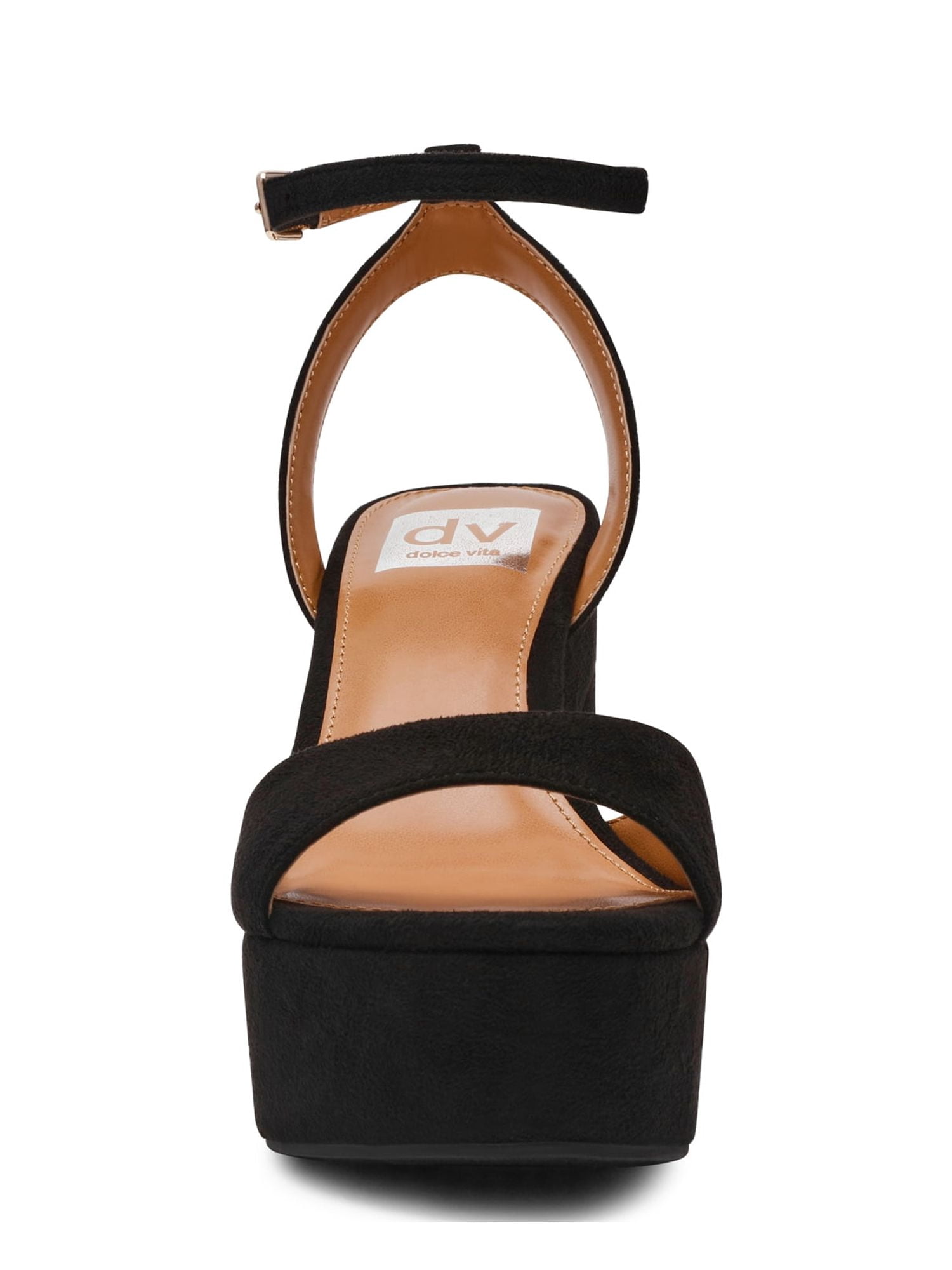 DV Dolce Vita Women's Wizzard Ankle Strap Platform Sandal