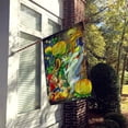thumbnail image 2 of Scary Ghosts and Halloween Trick or Treaters Flag Canvas House Size, 2 of 4