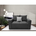 thumbnail image 3 of Sala Modular 3-2-1 El Bazar Store Miami Gris Oxford, Sofa, Love seat y sillon, 3 of 10