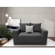 thumbnail image 3 of Sala Modular 3-2-1 El Bazar Store Miami Gris Oxford, Sofa, Love seat y sillon, 3 of 10