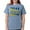 Blue Jean, variant on CafePress - Pray For Ukraine T Shirt - Womens Comfort Colors® Shirt