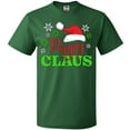 thumbnail image 3 of Inktastic Pappy Claus with Christmas Santa Hat and Snowflakes T-Shirt, 3 of 5