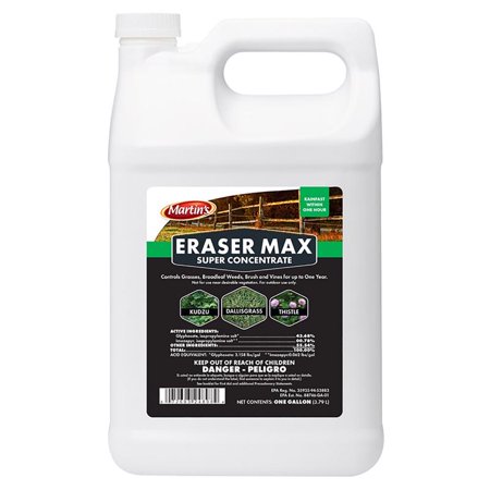 Eraser Max Super Concentrate Herbicide - 1 gallon by Control Solutions  Inc
