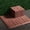 Brown, variant on 58 Pack Wood Grain Interlocking Deck Tiles Set, 44 Deck Tiles with 10 Edge Trims & 4 Corner Pieces, 12" x 12" Waterproof PP Outdoor Flooring for Patio, Balcony, Porch, Backyard & Poolside