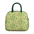 thumbnail image 2 of Lunch Bag Lunch Box for Women Reusable Insulated Lunch Bags,Water-Resistant Fruit Avocado Leaves Pattern Cooler Lunch Tote Bag, Large Capacity for Work Travel Picnic, 2 of 6