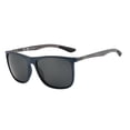 thumbnail image 1 of Lentes de Sol Cuadrados Polarizados ZENOTTIC para Hombre en Fibra de Carbono, 1 of 6