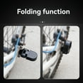 thumbnail image 4 of Pedales Traseros de Bicicleta Pedales Traseros de Bicicleta Plegables Pedales de Bicicleta de Poste Universal Vertical, 4 of 5