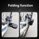 thumbnail image 4 of Pedales Traseros de Bicicleta Pedales Traseros de Bicicleta Plegables Pedales de Bicicleta de Poste Universal Vertical, 4 of 5