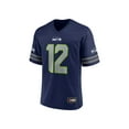 thumbnail image 2 of NFL 12s Seattle Seattle Seahawks Mens Player Jersey, 2 of 3