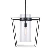 Trans Globe Lighting 11392 Nova 18" Wide Pendant - Black
