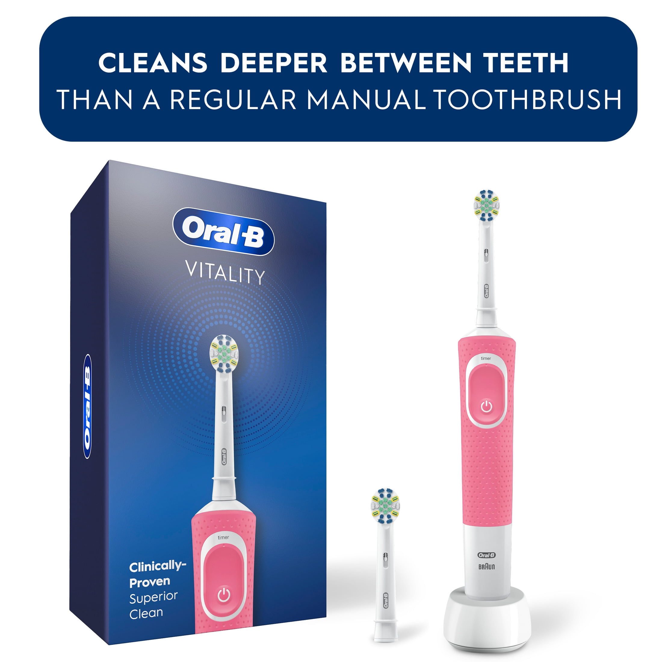 Oral-B Vitality Flossaction Powered Electric Toothbrush