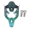 thumbnail image 2 of Jaula para Botella de Agua ANGGREK Aleación de Aluminio Negro Verde para Bicicletas de Montaña, 2 of 8