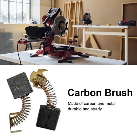 

1pair Compact Professional Electric Motor D24000 Power Tool Repair Carbon Brush