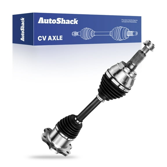 AutoShack Front Left or Right CV Axle Shaft Assembly Replacement for 2007 Chevrolet Silverado 1500 Classic 4WD 2007 GMC Sierra 1500 Classic 4WD, AWD Driver or Passenger Side DSK520