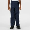 thumbnail image 3 of Regatta Great Outdoors Kids Boys Adventure Tech Pack It Waterproof Overtrousers, 3 of 5