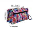 thumbnail image 4 of Bolsa de almacenamiento de hilo Macarena bolsa de mano de tejer Rectángulo L, 4 of 8