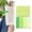 Green, variant on NUOKO Color Coded Reading Reminder Labels,Notebook Index Markers,Planner Self Adhesive Tabs Office Supplies Kilougeis, Gradient Colored Tab Stickers