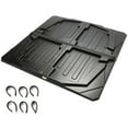 thumbnail image 7 of Suitable for Hard Top Roof 4 Piece Compatible with 2005-2022 Kawasaki Mule Trans 3010 4000 4010 KAF620 KAF950 4 Seater Models/2005-2009 Polaris Ranger Crew 700 Replacement for KAF30-030A Plastic, 7 of 7