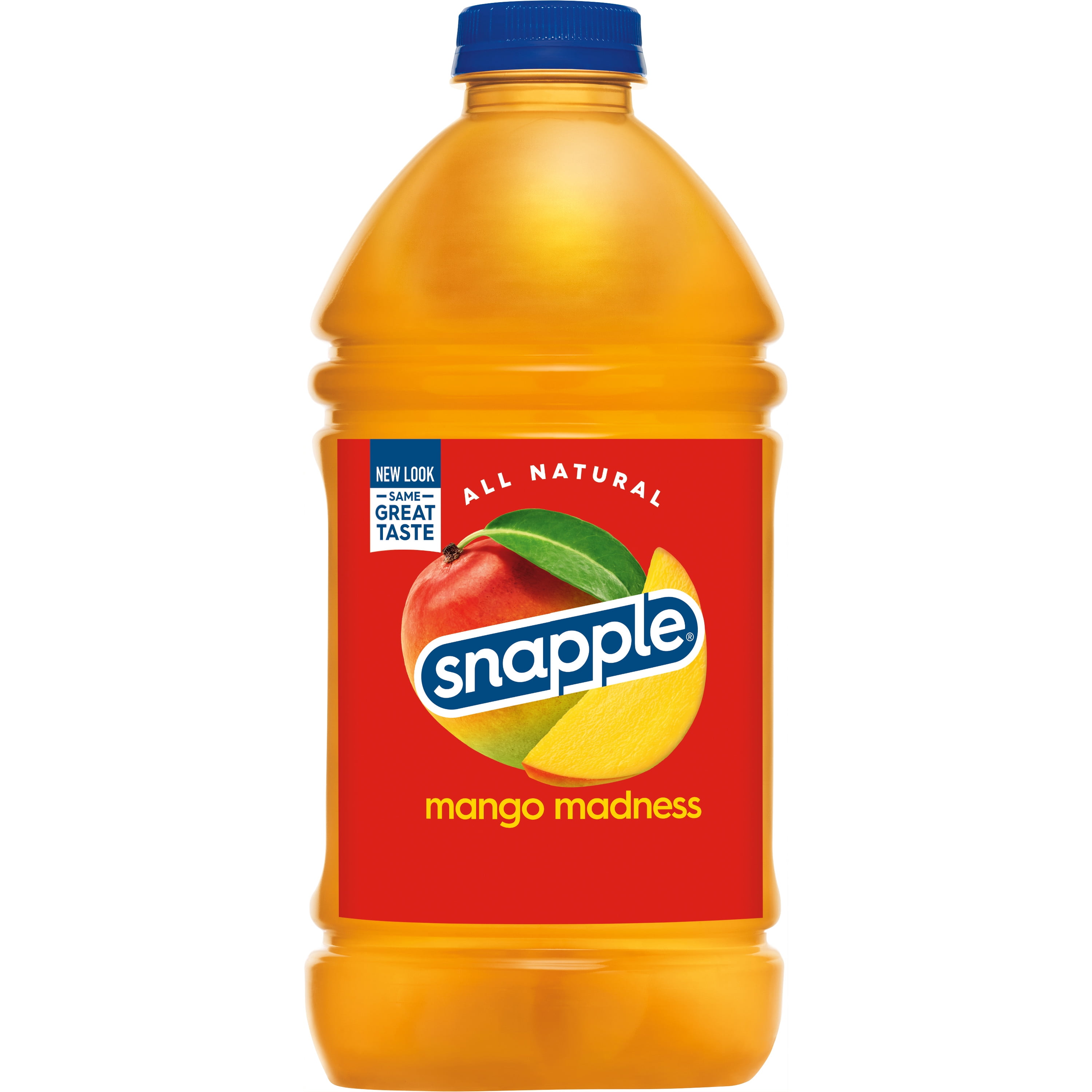 Snapple Mango Madness Juice Drink, 64 fl oz, Bottle