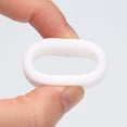 thumbnail image 6 of A Pair of Flexible Silicone Double Flared Ear Gauge Tunnel Plug, 6 of 7